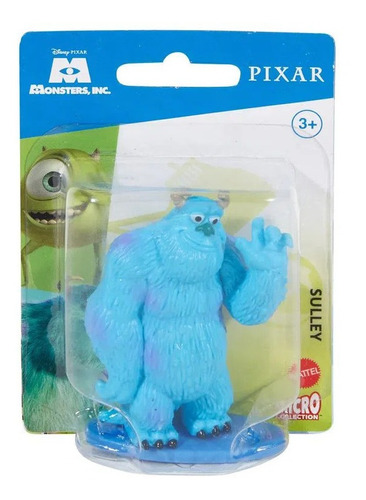 Sulley Monsters Inc Mini Figura Disney Mattel Colección
