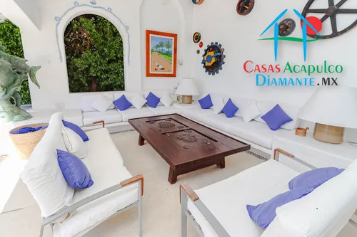 Cad Casa Ticitzin. Copropiedad. Terraza Con Alberca, Camastros Y Con Vista A La Bahía De Acapulco