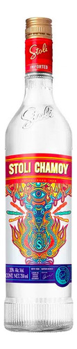 Pack De 4 Vodka Stolichnaya Chamoy 750 Ml