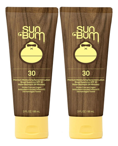 Sun Bum Locion De Proteccion Solar Spf 30 Original | Vegano