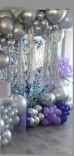 Imagen 5 de 9 de Shimmer Wall . Panel Brillante , Alquiler ,vta, Decoración