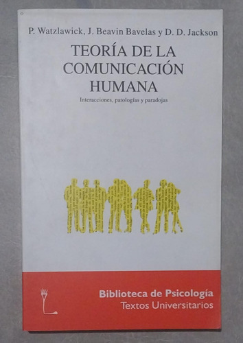 Teoría De La Comunicación Humana - Herder