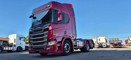 Scania R 450 6x2 2021/21 516651km Completo 3f49