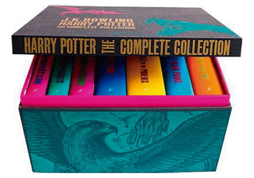 Harry Potter Adult Hb Boxset