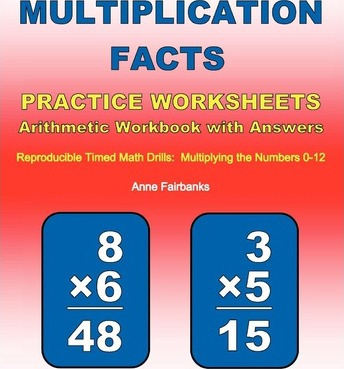 Libro Multiplication Facts Practice Worksheets Arithmetic...