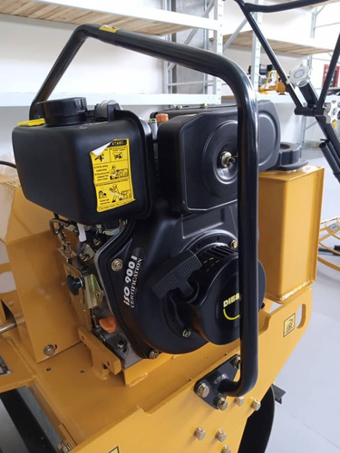 Rodillo Aplanador De Asfalto Cn Motor Europower A Diesel 9hp