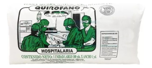 Gasa Hospitalaria En Rollo.