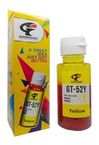 Tinta Compatible Para Impresoras Hp Gt 5810 Gt 5820