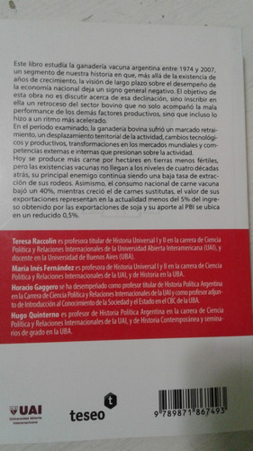 Imagen 2 de 8 de Las Penas Y Las Vaquitas Ganaderia En La Argentina Raccolin