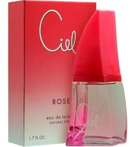 Perfume Mujer Ciel Rose Edp X 50ml- Fragancias Cannon