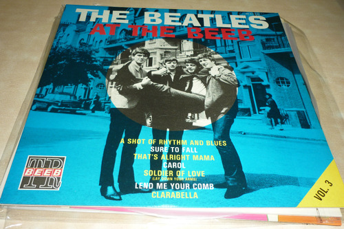 The Beatles At The Beeb Vol 3 Vinilo 10 Puntos Tr Beeb