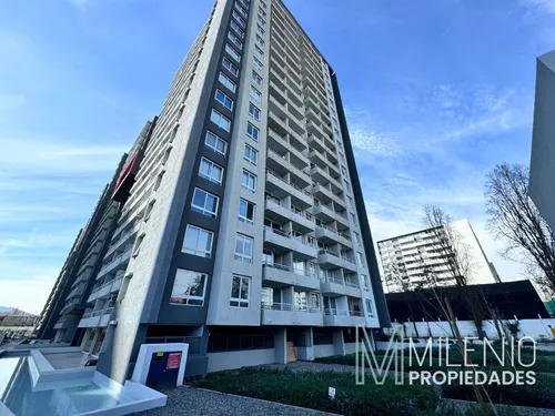 Moderno Departamento Nuevo, Metro Ñuble