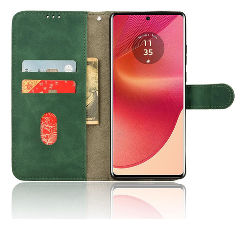 Funda For Motorola Edge 50 Fusion Tarjeta Insertion Full