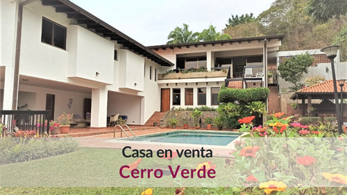 Magnífica Casa En Venta En Cerro Verde