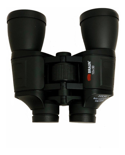 Imagen 1 de 6 de Braun Germany Binocular 10x50 Garantía 1año - Rep. Oficial