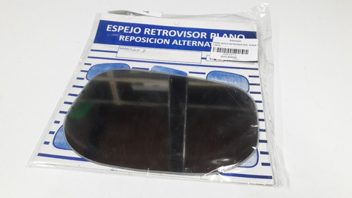 Vidrio Espejo Retrovisor Der Peugeot C3 M/v / 206/207 Compac