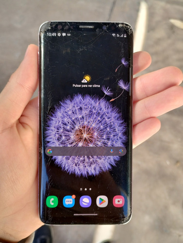 Samsung Galaxy S9 64 Gb Snapdragon Sm-g9600 Morado