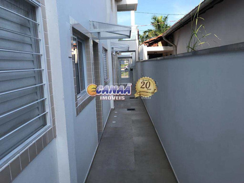 Imagem 3 de 16 de Sobrado Com 2 Dorms, Maracanã, Praia Grande - R$ 240 Mil, Cod: 9509 - V9509