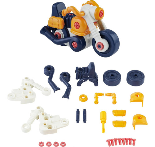 Toysmith Construye Tu Propio Juego De Vehículos, Construye 3