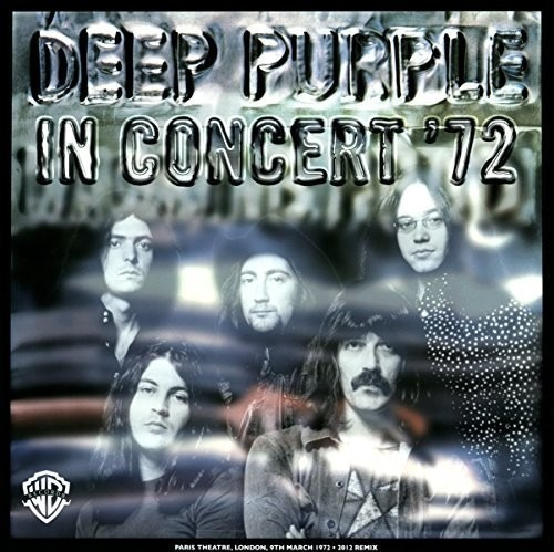 Vinilo Deep Purple — In Concert '72 — Nuevo LP doble sellado