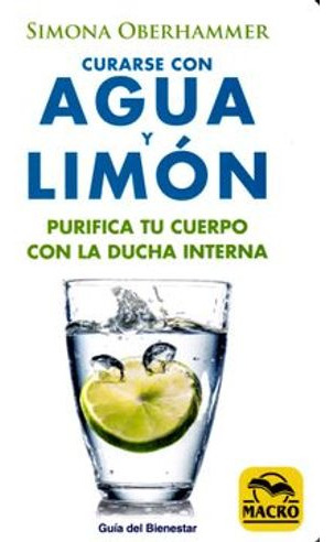 Libro Curarse Con Agua Y Limon