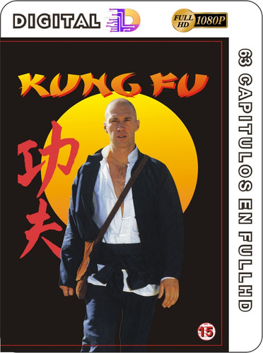 Kung-fu 1972 Serie 63 Episodios Fullhd Digital