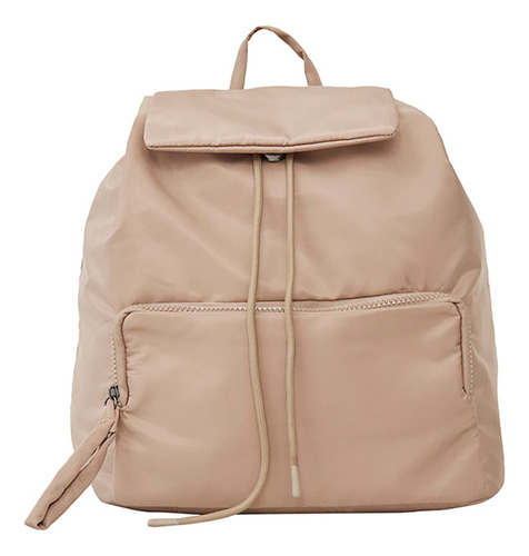 Mochila Mujer Nylon Camel Corona