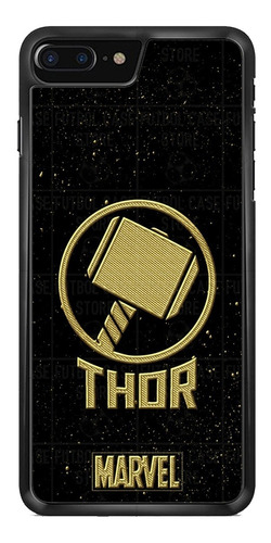 Funda Case Avengers Thor Oro iPhone Motorola E4 Xperia Ymas