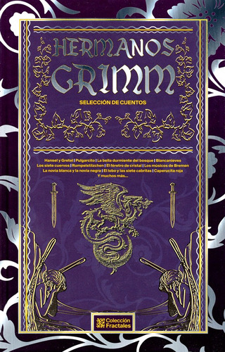 Cuentos De Los Hermanos Grimm Selección En Edición De Lujo