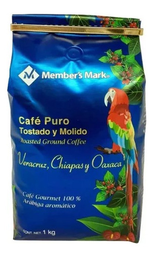 Café Tostado Y Molido Member's Mark Veracruz-chiapas-oaxaca 