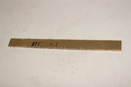 Ground Bearing Rectangular Bar Bronze 1/4 Thick X 1 Wi Jjc