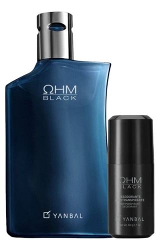 Set Ohm Black  Yanbal 