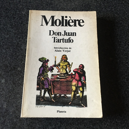 Don Juan Tartufo  Moliere  Exc Est 1984 2°edicion España