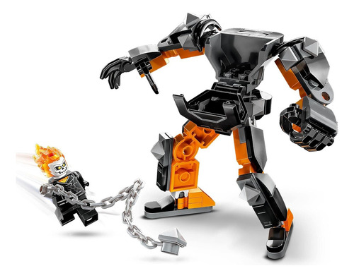 Kit de moto Lego Marvel 76245 Ghost Biker, número de piezas: 264