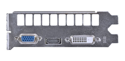 Imagem 4 de 6 de Placa De Video Radeon Hd 6570 2gb Ddr3 128 Bits Hdmi Dvi Vga