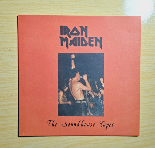 Iron Maiden - Ep Lp Soundhouse Tapes - Reedição Raridade