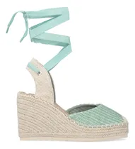 Comprar Alpargatas Ozono Para Mujer Estilo 671102 Verde