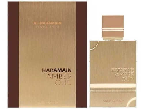 Perfume Al Haramain Amber Oud Gold Edp 200ml Es Unisex