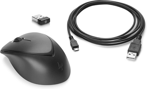 Mouse Hp Wireless Premium Optico Recargable Usb Inalambrico