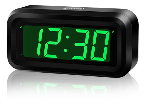 Reloj Despertador, Reloj De Pared, Reloj Digital Led De 1.2