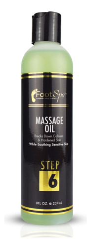 Foot Spa - Aceite De Masaje, Con Arbol De Te, Menta Pimienta