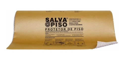  Rolo De Proteção Salva Piso ( 1,00m X 15m) - Salvabras 