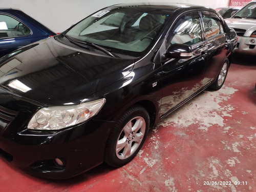 Imagem 2 de 7 de Toyota Corolla 1.8 16v Xei Flex Aut. Preto 09/10