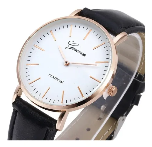Reloj geneva platinum mujer precio hotsell