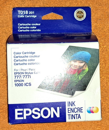 Cartuchos Para Impresora Epson T018/ T017