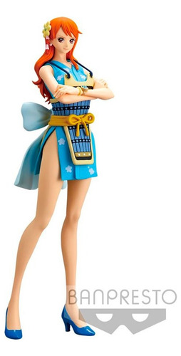 One Piece - Nami Wano Kuni Figura Glitter Glamours Bandai 