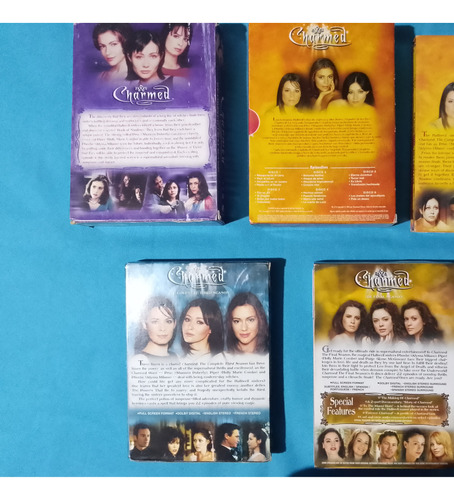 Charmed (hechiceras) Series De Tv Originales En Buen Estado!