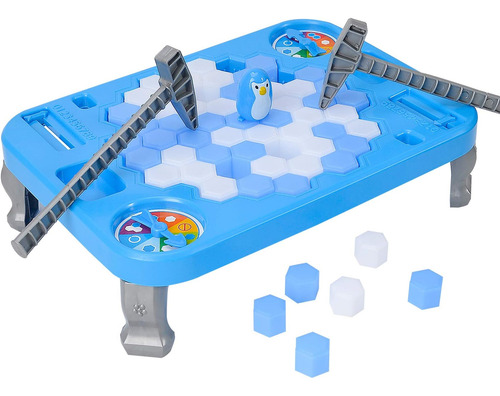 Juego Save Penguin On Ice, Ss Penguin Trap Ice Break Block B