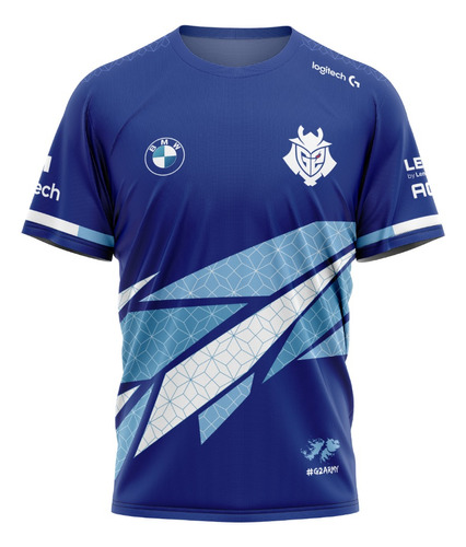 Camiseta G2 Argentina E-sports (personalizable)