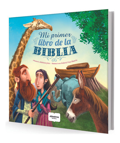 Mi Primer Libro De La Biblia - Jota, Barbara